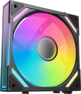 Wentylatory komputerowe - Wentylator Alpenfhn WingBoost 4 wentylator PWM, RGB - 120mm, czarny 84000000229 - miniaturka - grafika 1