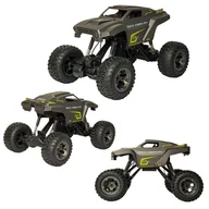 Zabawki zdalnie sterowane - Crawler Monster Truck RC 1:10 – Zdalnie sterowany potwór RC szary - miniaturka - grafika 1