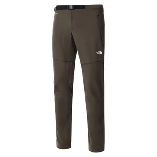 Męskie spodnie The North Face Lightning Convertible taupe green - 36 - Spodnie sportowe męskie - miniaturka - grafika 1