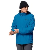 Kurtki męskie - Jack Wolfskin Męska Kurtka Hardshell Stormy Point - miniaturka - grafika 1