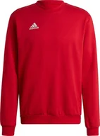 Bluzy męskie - Adidas Bluza adidas ENTRADA 22 Sweat Top HB0577 HB0577 czerwony S - miniaturka - grafika 1