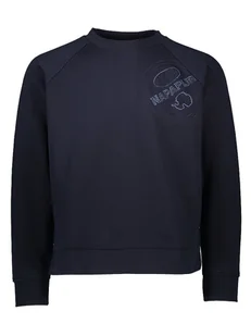 Napapijri Bluza w kolorze granatowym - Bluzy damskie - miniaturka - grafika 1