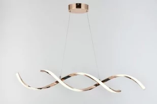 Lampa wisząca Jersey 336801-26 pilot,ściemniacz złoty - Lampy sufitowe - miniaturka - grafika 1