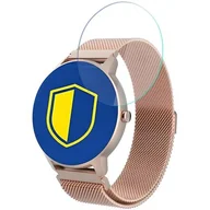 Akcesoria do smartwatchy - 3MK Szkło hybrydowe Watch Protection do Forever ForeVive 2 Slim SB-325 - miniaturka - grafika 1