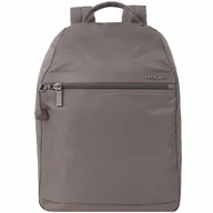 Plecaki - Hedgren Vogue Backpack RFID 30 cm sepia - miniaturka - grafika 1