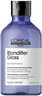 Loreal Blondifier Gloss Szampon nabłyszczający do włosów blond 300 ml - Szampony do włosów - miniaturka - grafika 1