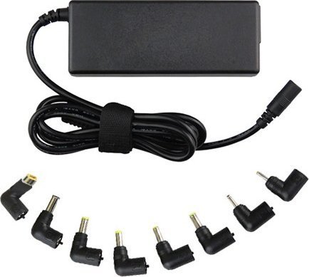 Zasilacz do laptopa Extra Digital ED 220V 90W universalus NB įkroviklis