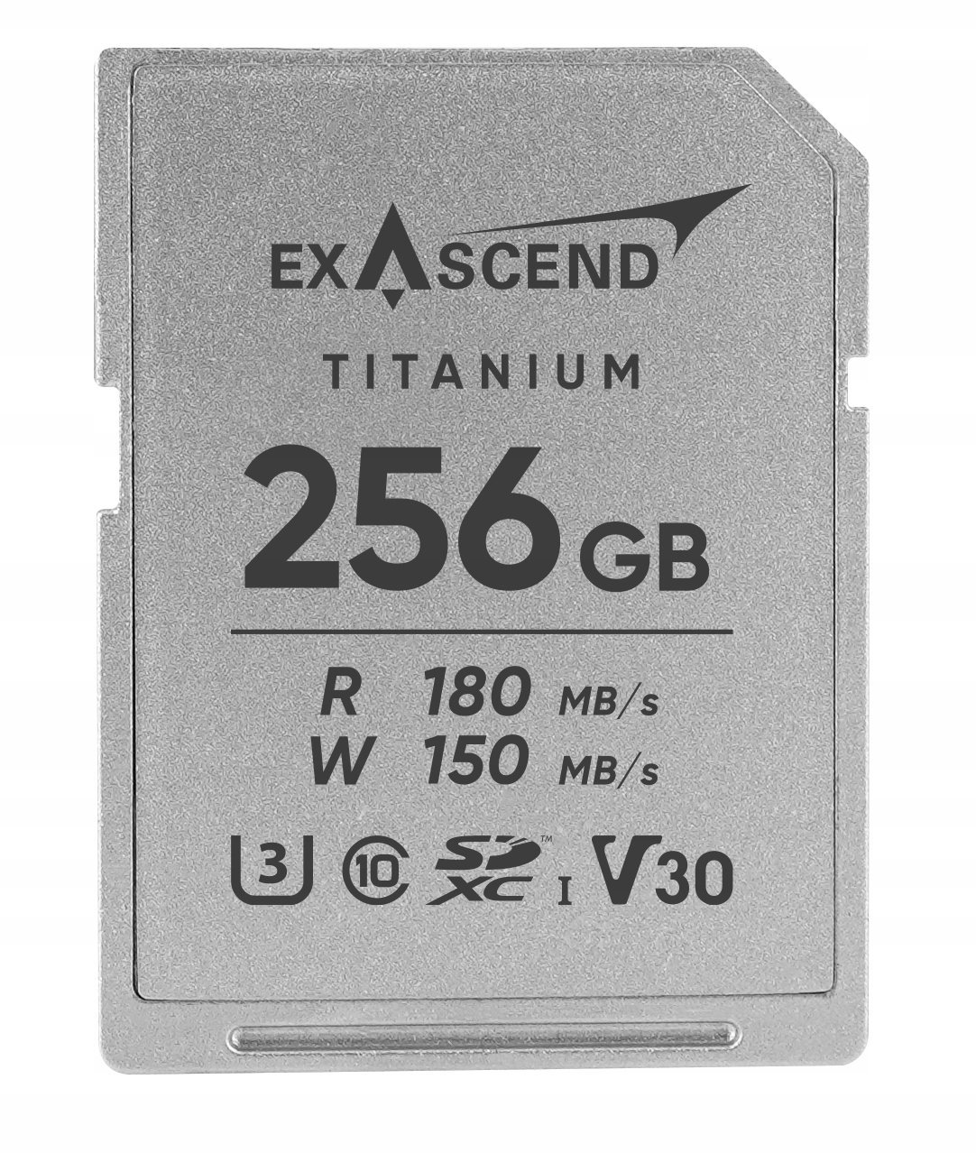 Karta pamięci ExAscend Titanium UHS-I V30 256GB EX256GSDU1-M