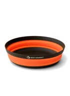 Miski i półmiski - Miska turystyczna Sea to Summit Frontier UL Collapsible Bowl Large - orange - miniaturka - grafika 1