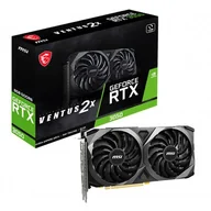 Karty graficzne - MSI Karta graficzna GeForce RTX 3050 Ventus 2X 8GB GDDR6 RTX 3050 VENTUS 2X 8G RTX 3050 VENTUS 2X 8G - miniaturka - grafika 1