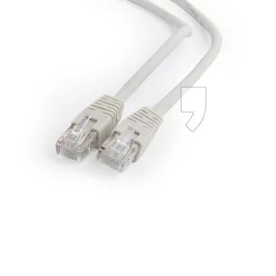 Gembird Patch cord Kat.6 UTP 10m szary 1_630002 - Patchcordy - miniaturka - grafika 1
