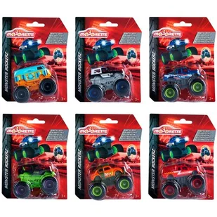 Majorette 4x4 Rockerz ast 6 rodz - Samochody i pojazdy dla dzieci - miniaturka - grafika 1