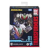 Figurki dla dzieci - Transformers Toys Studio Series 81 klasy Deluxe: Trzmiel figurka podnośnika inwalidzkiego - wiek 8 lat i więcej, 11 cm wielokolorowa - miniaturka - grafika 1