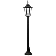 Lampy ogrodowe - Polux Lampa ogrodowa stojąca LIGURIA ALU1047C6B czarna wysoka >>  (202185) - miniaturka - grafika 1