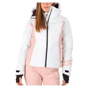Kurtki narciarskie - Kurtka narciarska damska Rossignol Courbe Optic RLLWJ25 - miniaturka - grafika 1