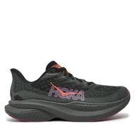 Buty sportowe damskie - Buty do biegania Hoka Mach 6 1147810 Czarny - miniaturka - grafika 1