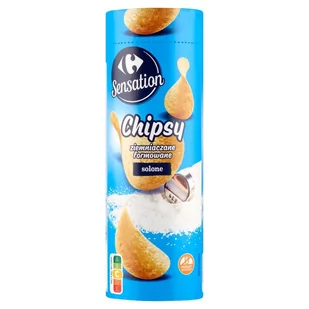 Carrefour Sensation Chipsy ziemniaczane formowane solone 100 g - Chipsy - miniaturka - grafika 1