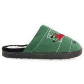 Kapcie damskie - GIOSEPPO Tartu kapcie zielone, 33 EU - miniaturka - grafika 1