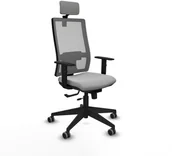 Fotele i krzesła biurowe - Krzesło Biurowe z Zagłówkiem Horna Traslack Piqueras y Crespo 1D066G2 - miniaturka - grafika 1