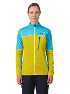 Kurtki damskie - Hannah Kurtka polarowa "Meda" w kolorze żółto-błękitnym - miniaturka - grafika 1