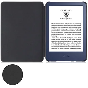 Etui Smart Case do Kindle Paperwhite 11 2022 (Czarne) - Etui do czytników e-book - miniaturka - grafika 1