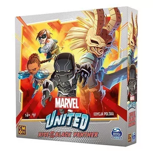 Portal Marvel United: Rise of Black Panther - Gry planszowe - miniaturka - grafika 1