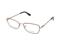 Okulary korekcyjne, oprawki, szkła - Guess GU2940 001 - miniaturka - grafika 1