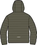 Kurtki i płaszcze dla chłopców - adidas Uniseks - dzieci ESSENTIALS LIGHT PADDED JACKET, olive strata/REFLECTIVE SILVER, 15-16 Years - miniaturka - grafika 1