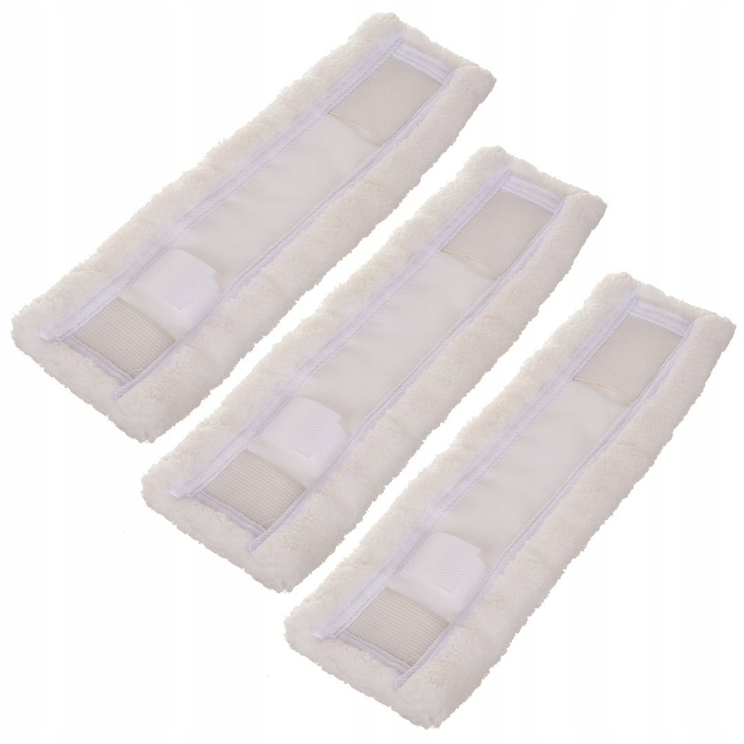 3x PAD pady z mikrofibry do KARCHER WV 1 2 5 50