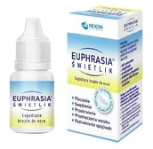 Krople do oczu - Euphrasia Nexon Pharma świetlik, łagodzące krople do oczu, 10 ml, Nexon Pharma 9087053 - miniaturka - grafika 1