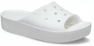 Klapki Damskie Lekkie Buty Crocs Platform 39-40 - Klapki i japonki damskie - miniaturka - grafika 1