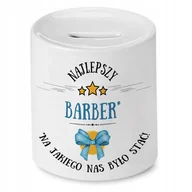 Skarbonki - Dla Nauczyciela Skarbonka na Urodziny na Prezent z Nadrukiem ze Zdjęciem + Opakowanie na prezent (wzór 03) - miniaturka - grafika 1