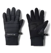 Rękawiczki - Rękawiczki zimowe damskie Columbia POWDER LITE II czarne 2094091010 - miniaturka - grafika 1