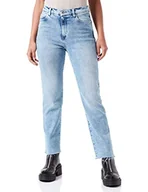 Spodnie damskie - HUGO Spodnie damskie, Turquoise/Aqua445, 26W / 34L - miniaturka - grafika 1