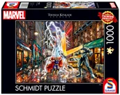 Puzzle - Schmidt, Puzzle PQ THOMAS KINKADE Thor (Marvel), 1000 el. - miniaturka - grafika 1