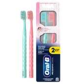 Szczoteczki do zębów - Oral-B Pro-Sensi Clinical, szczoteczka do zębów, bardzo miękka, 2 sztuki - miniaturka - grafika 1