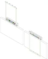 Akcesoria do projektorów - RAVELL RTP-1 Winda obrazowa - miniaturka - grafika 1