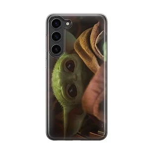 ERT GROUP etui na telefon Samsung S23 PLUS, case oryginalny i oficjalnie licencjonowany przez Star Wars, wzór Baby Yoda 002, optymalnie dopasowane, plecki z TPU - Etui i futerały do telefonów - miniaturka - grafika 1
