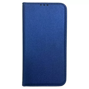 Etui Smart Magnet book iPhone 15 6,1" granatowy/navy - Etui i futerały do telefonów - miniaturka - grafika 4