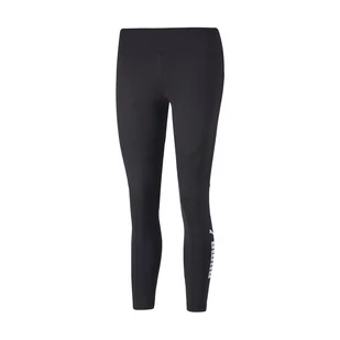 Legginsy treningowe PUMA Train Favorite Logo High Waist 7/8 - Spodnie sportowe damskie - miniaturka - grafika 1