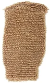 Inne akcesoria do pielęgnacji dzieci - Rękawica do mycia z juty - Brązowa - miniaturka - grafika 1