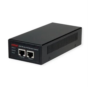 ROLINE 21.13.1203 adapter PoE Gigabit Ethernet 56 V 21.13.1203 - Powerline communications - miniaturka - grafika 1