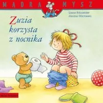 Mądra Mysz Zuzia korzysta z nocnika w.2020 Liane Schneider Janina Grrissen - Powieści i opowiadania - miniaturka - grafika 1