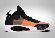 Koszykówka - Nike Air Jordan 34 Gs Amber Rise Zion Williams - miniaturka - grafika 1