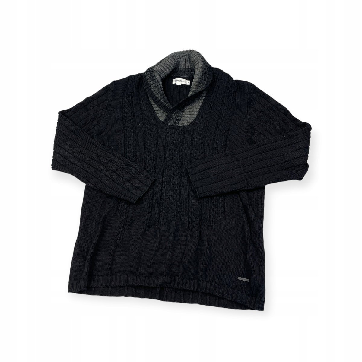 Sweter męski z długim rękawem Calvin Klein XL