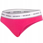 Majtki damskie - GUESS MAJTKI DAMSKIE CARRIE BRIEF 1P FUKSJA r. XS - miniaturka - grafika 1