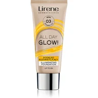 Podkłady do twarzy - Lirene Lirene Vitamin C 03 Beige - miniaturka - grafika 1