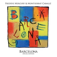 Pop - BARCELONA LP Freddie & Montserrat Caballe Mercury Płyta winylowa) - miniaturka - grafika 1
