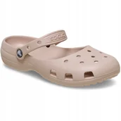 Baleriny - Crocs Baleriny Buty Damskie Wsuwane Lekkie Wygodne Classic Ballet 38-39 - miniaturka - grafika 1