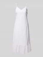 Sukienki - Sukienka casualowa taliowana z czystej bawełny model ‘VILDE’ - miniaturka - grafika 1